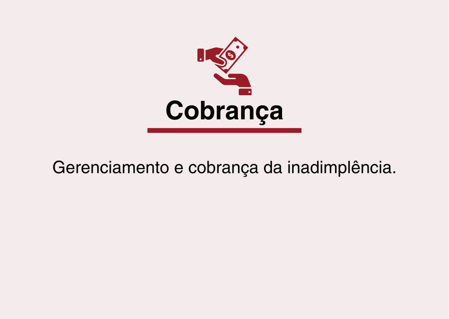 E - COBRANÇA