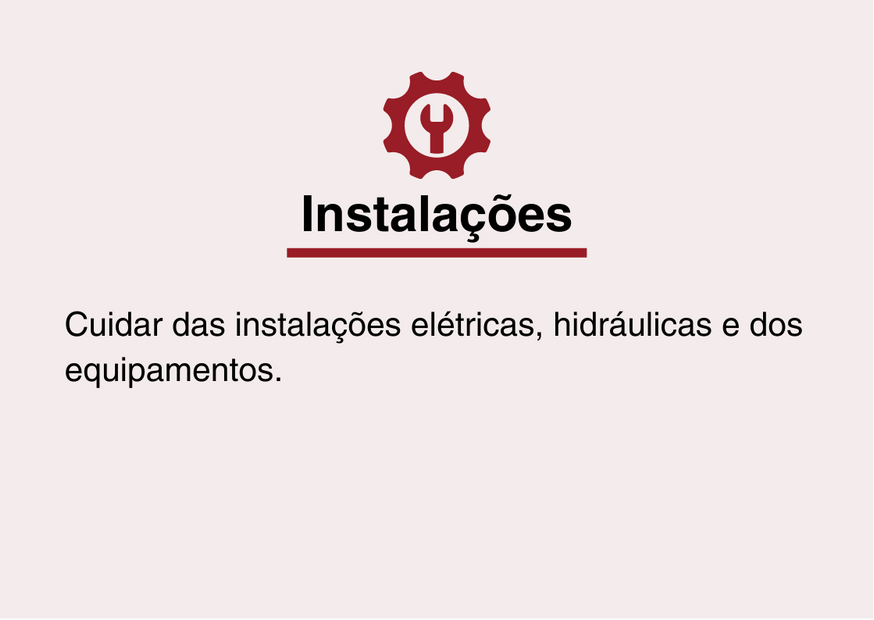 E - INSTALAÇÕES